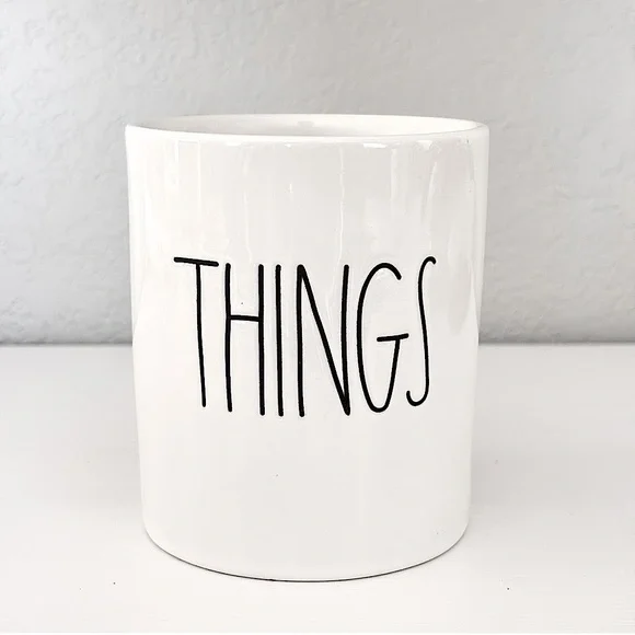 RAE DUNN ~THINGS~ Container - Picture 2 of 5